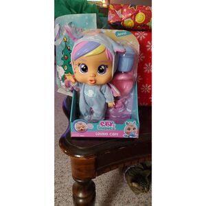 NIB CRY BABIES LOVING CARE JENNA DOLL